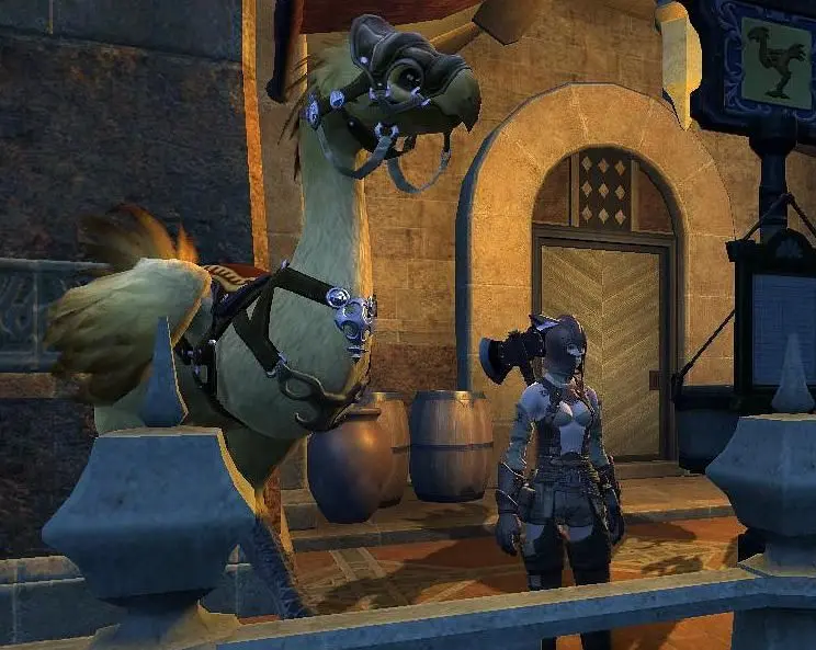 Final Fantasy XIV 1.19 patch adds mounts, airships