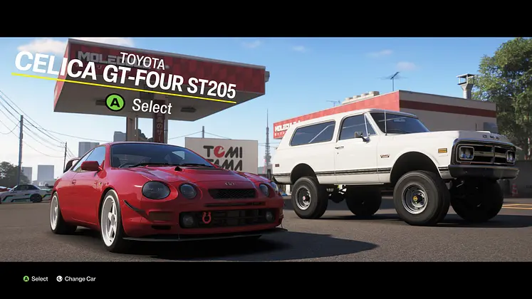 Which starter car should you pick in Forza Horizon 6?
