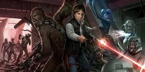 Dead to alarm in Star Wars Galaxies, nod to Death Troopers novel