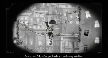 Always wonder what a Charlie Chaplin tie in game with pies would be? Well wonder no more! (PC)