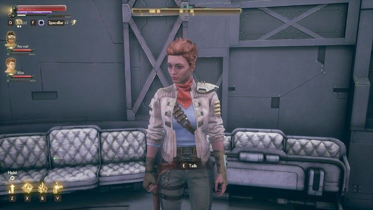 The Outer Worlds Worst Contact - How to get Ellie as a companion