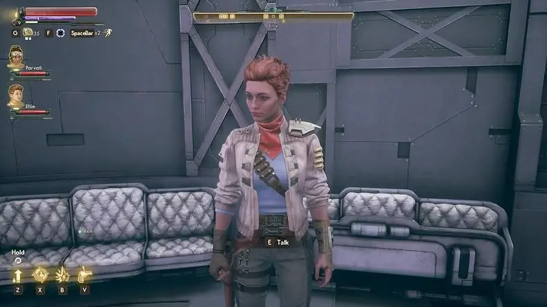 The Outer Worlds Worst Contact - How to get Ellie as a companion