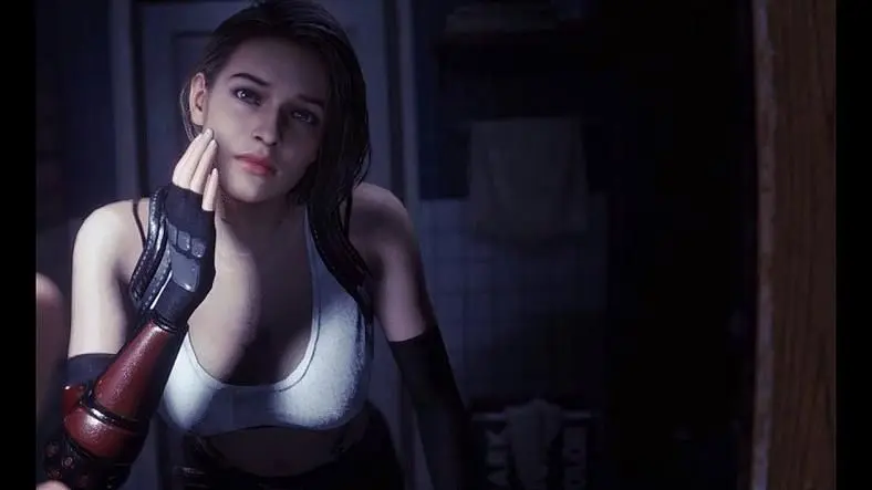 Play as Tifa Lockhart in Resident Evil 3 Remake With This Mod