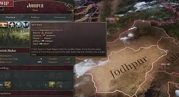 Victoria 3's Dev Diary 16 Tackles States and Why They're Important