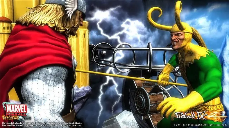 Fourth table in Marvel Pinball DLC pack stars Thor