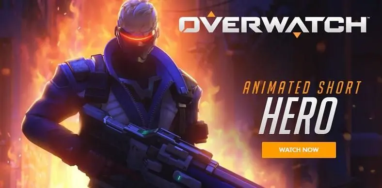 New Overwatch animated short focuses on Soldier: 76
