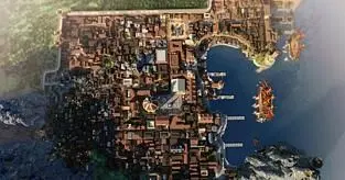 King's Landing from Game of Thrones recreated in Minecraft, took over 4 months