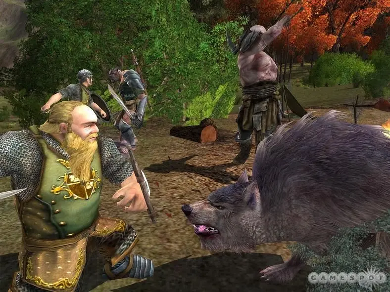 Codemasters retains LOTRO European Rights