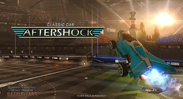 Psyonix are bringing two classic cars to Rocket League