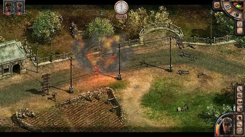 Here's Our First Look at the Commandos 2 and Praetorians Remasters