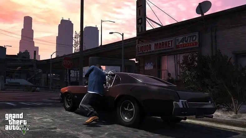 Rockstar release new GTA V screen, reveals underwater submersible