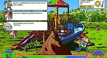 On the whole, this game is not a visual delight, as the screens are rather simple, and the game play becomes repetitive.