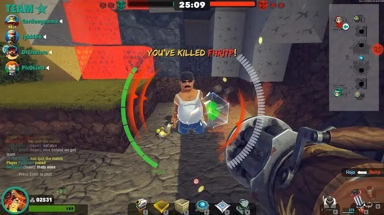 Built to kill.