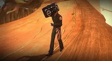 Issue 13 of The Secret World includes gift giving, Krampus, and sweet motorcycle rides