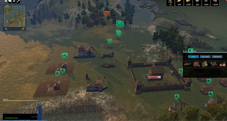 Medieval conquest anyone?