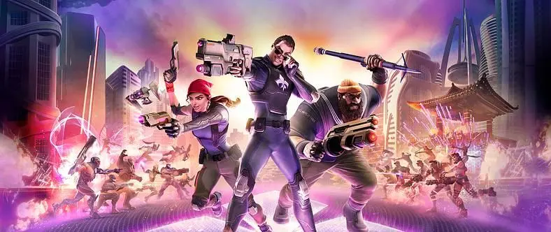 We're streaming Agents of Mayhem with Saints Row's Johnny Gat at 21:00 UK time/13:00 PT/16:00 ET!