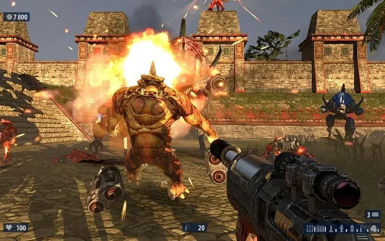 Croteam's PC Serious Sam HD: The Second Encounter April 28th
