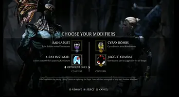 Livestream screengrabs suggest five classic characters might be coming to Mortal Kombat X