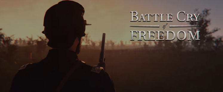 Civil War Game Battle Cry of Freedom Arrives Next Year, Its Massive Battles Supporting Up to 300 Players