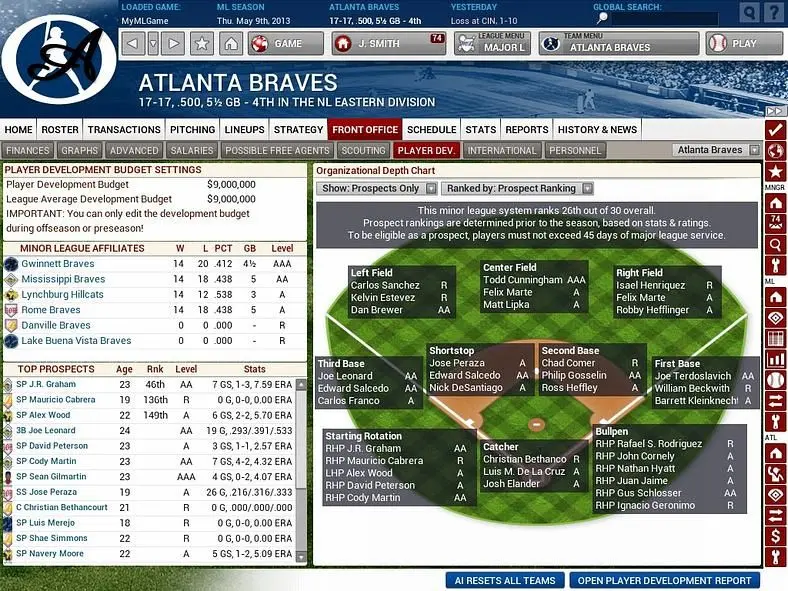 Out of the Park Baseball 14 and Franchise Hockey Manager 14 on Greenlight