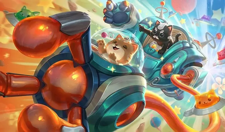 League of Legends Patch 11.7 - Release Date, Space Groove Skins, Mordekaiser, Braum Changes