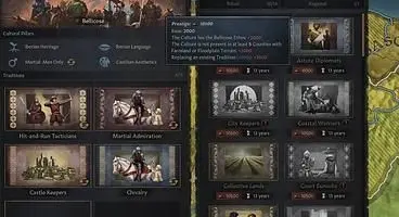 Crusader Kings 3: Royal Court Lets You Reform Existing Cultures