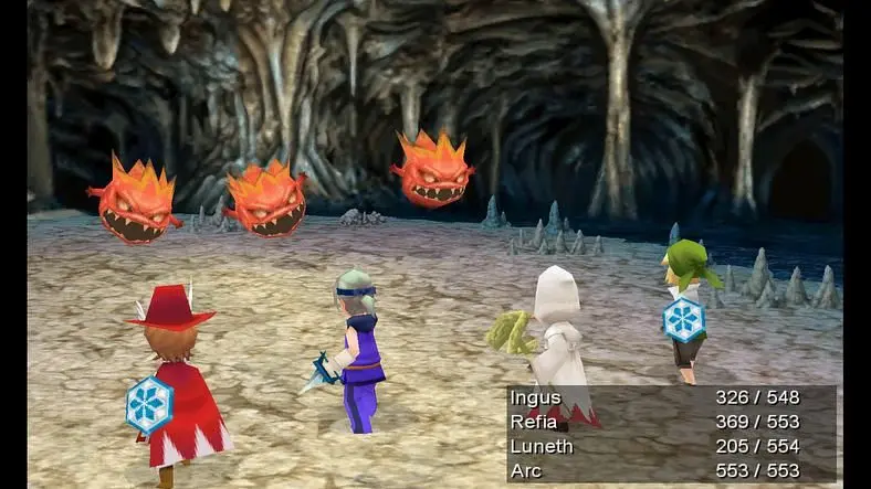 Final Fantasy III "coming soon" to Steam, "optimised for PC" with improved visuals