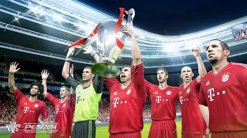 Konami's PES 2014 powered by Kojima Production's Fox Engine