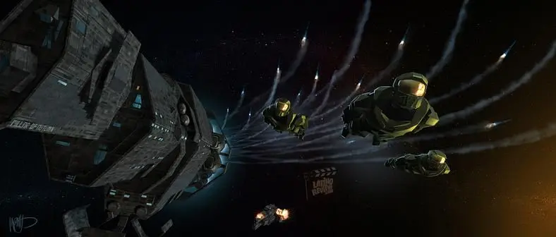 Hollywood tingling with Halo rapture again, second time a charm?