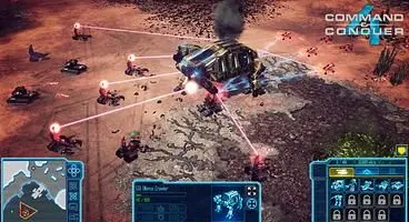 The C&C Tiberian saga enters its twilight hour. (PC)