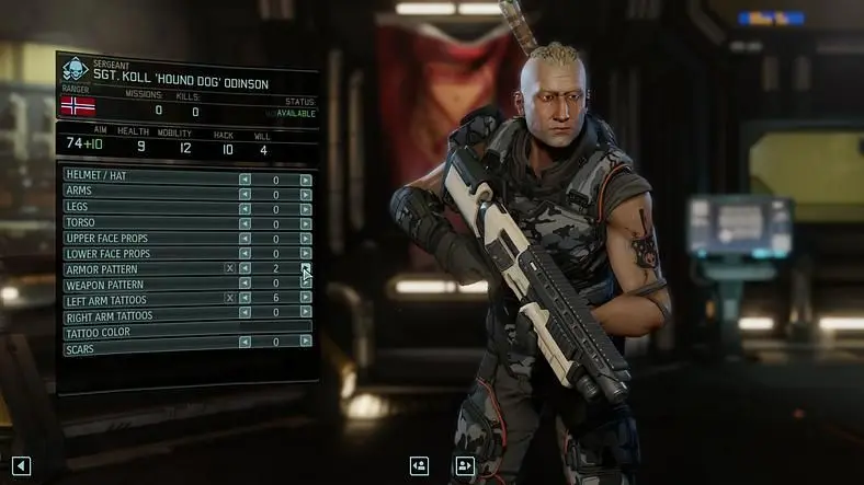 New XCOM 2 screens show off expanded customisation options
