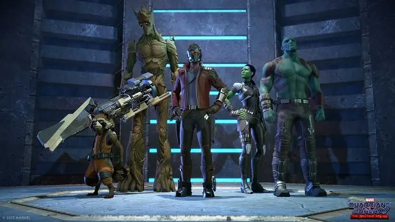 Marvel’s Guardians of the Galaxy: The Telltale Series Misses Key Hollywood Acting Talent - Makes Up With Stellar Voice Actors