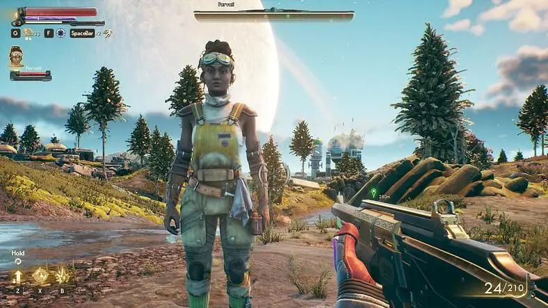 The Outer Worlds Open World - is the game like Fallout?