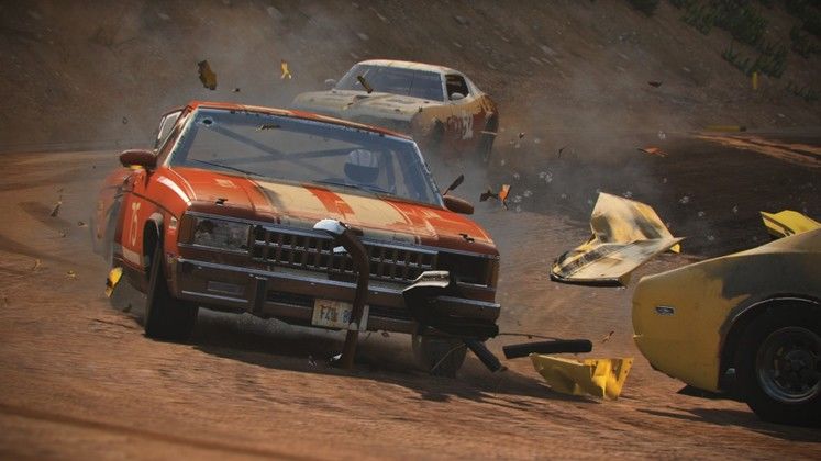 Next Car Game changes name to the slightly catchier Wreckfest