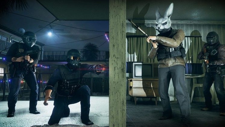 Battlefield: Hardline's first expansion pack Criminal Activity includes a new nailgun weapon