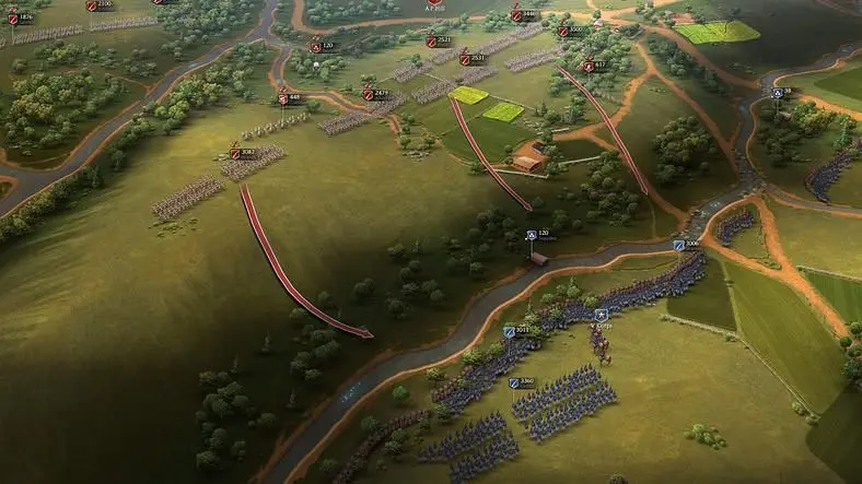 Ultimate General: Civil War Fires Onto Steam Early Access