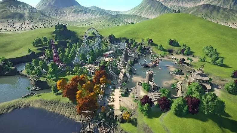 Now Dated, The Planet Coaster Anniversary Update Contains A Lot More Than We First Thought