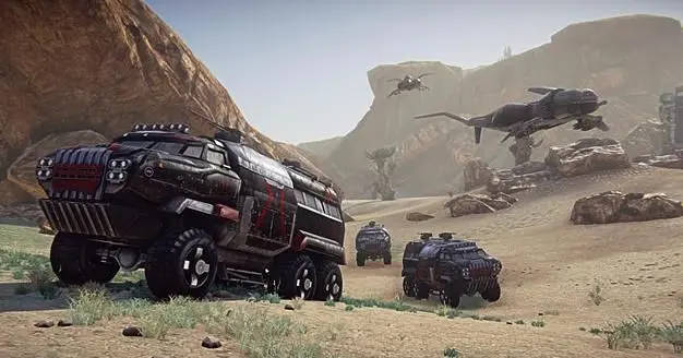 Planetside 2 server downtime for PU02, balance notes "over 10,000 words"