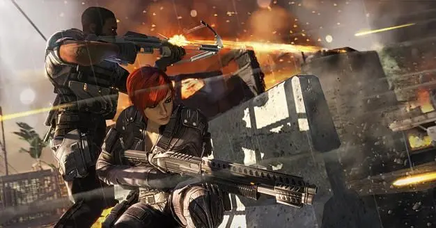 Insomniac Games' Fuse gets demo May 7th for Xbox 360 and PS3