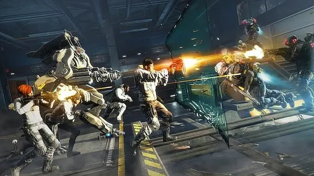 Insomniac Games' first multiplatform shooter Fuse gets release date