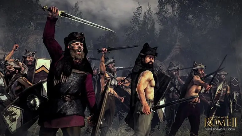 Suebi the latest faction reveal for Total War: Rome II