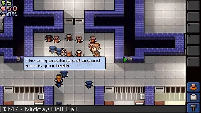 Nick Horth does his time with prison escape title <i>The Escapists.</i>