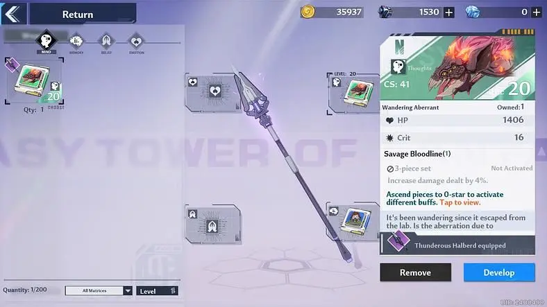 Tower of Fantasy Weapons Guide