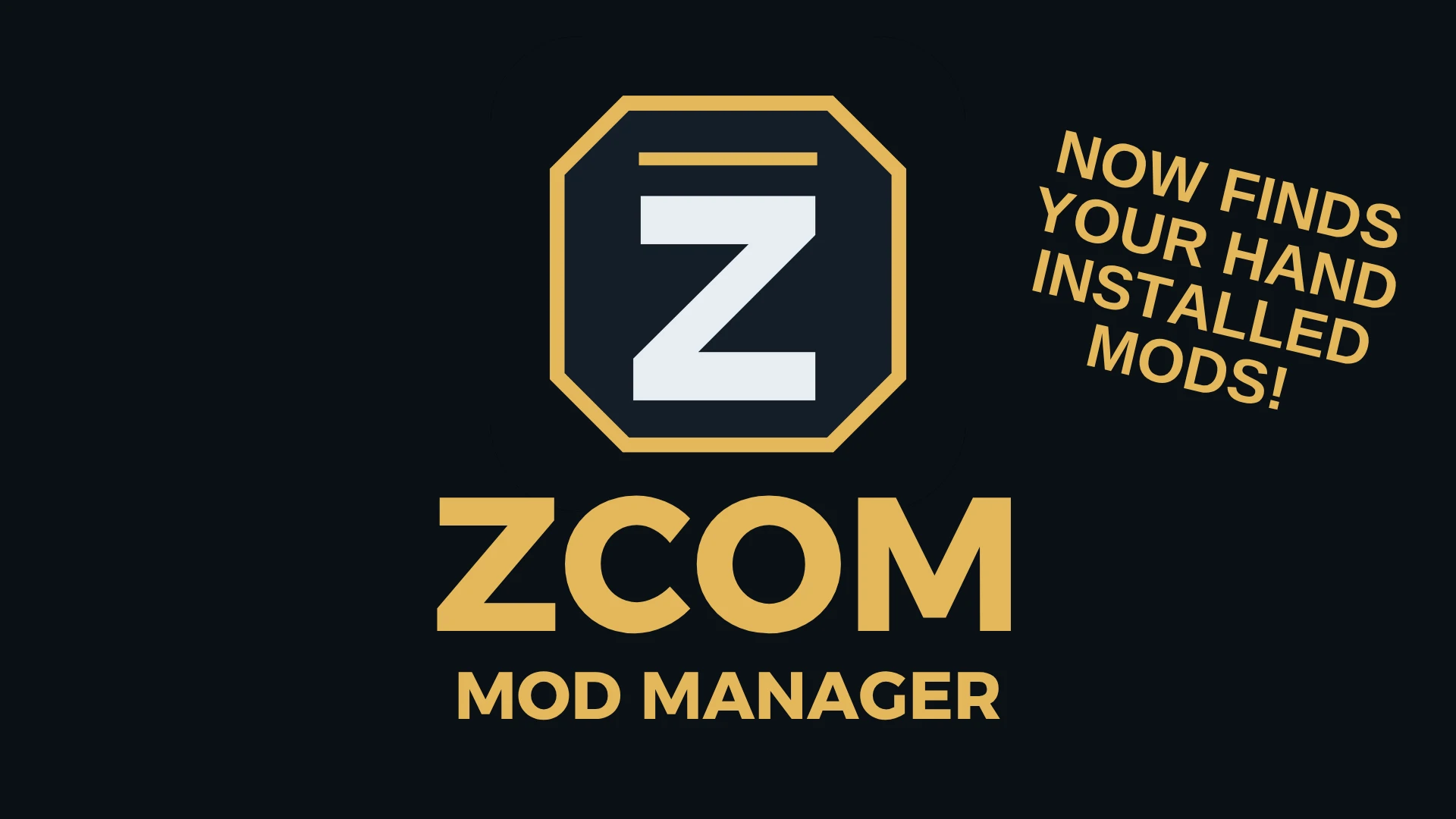 ZCOM Mod Manager interface