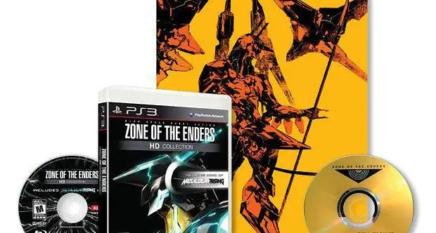 Limited edition of Zone of the Enders HD Collection announced