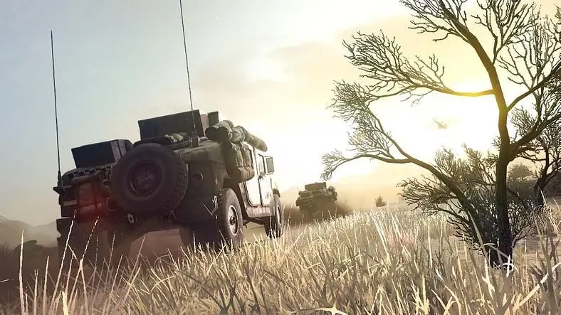 We went oscar mike with Operation Flashpoint: Red River...