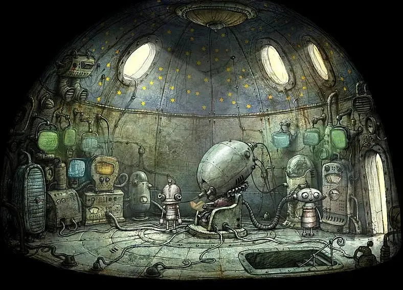 Machinarium landing on PSN in September