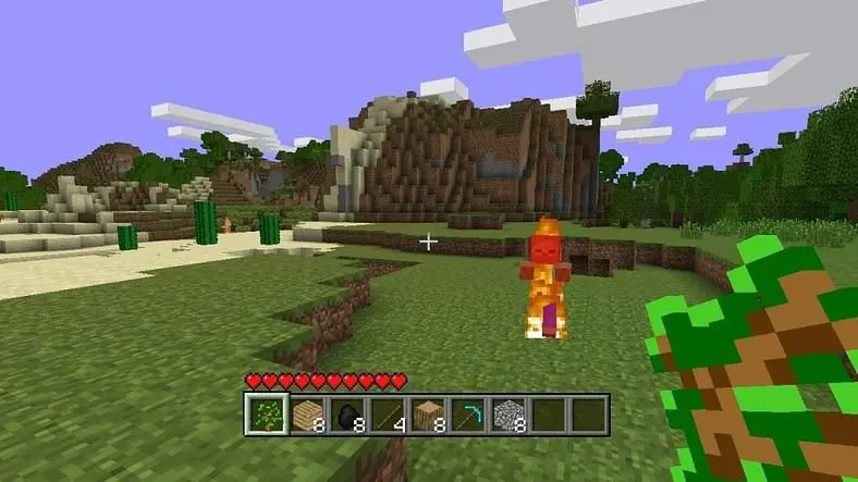 Minecraft, Fable Heroes, Trials Evolution, Bloodforge dated, priced