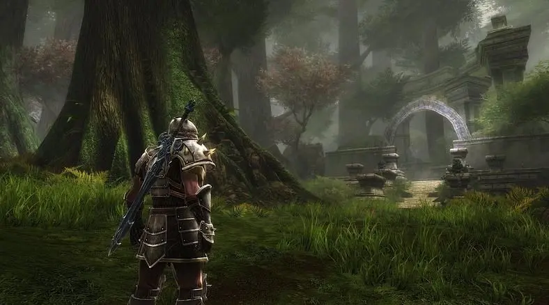 We get a first look at EA's upcoming RPG epic...