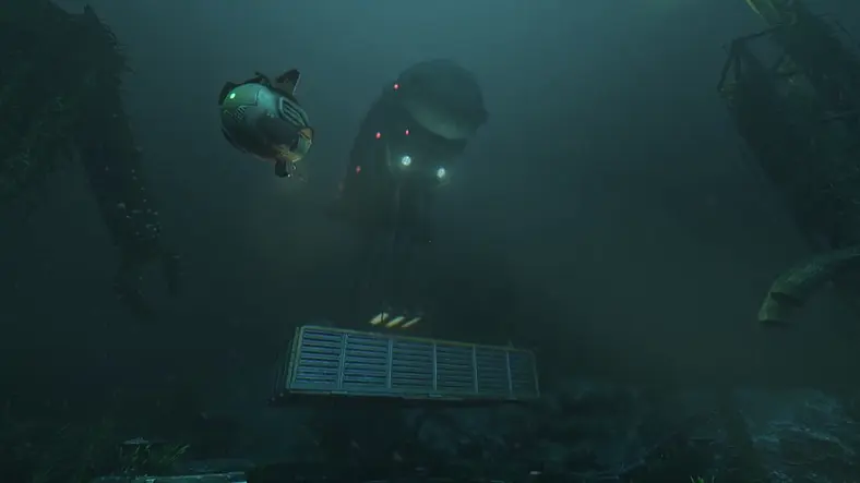 Amnesia meets Bioshock? Oh boy.